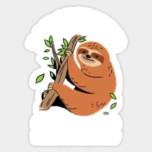 I graduated can I go back to bed now sloth Sticker